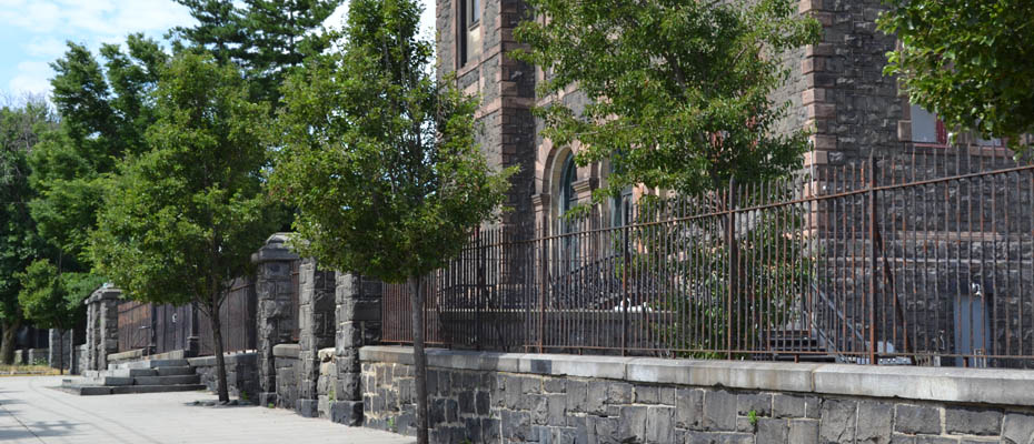 Jersey Central Church of Christ building